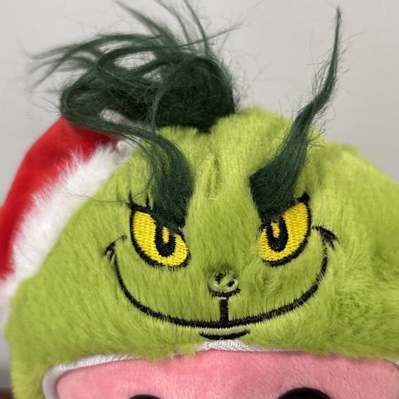 Disguisimals 10" Wooley the Pig Grinch Suit Peek A Boo Plush Christmas HTF RARE - Picture 8 of 8